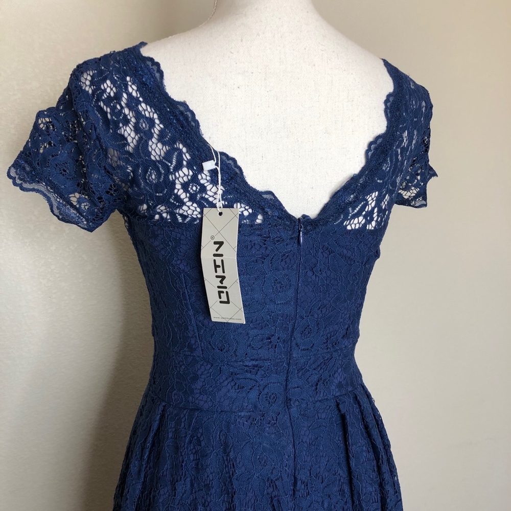 Lace Midi Dress - Picture 4 of 8